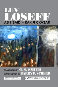 Enlarge image Cover: As I Said: Selected Poems - Arc Publications