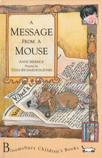 Enlarge image Cover: Mouse with a Message - Bloomsbury Publishing PLC