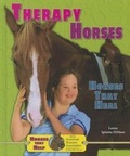 Cover: Therapy Horses - Enslow Publishing