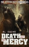 Cover: Death Got No Mercy - Abaddon Books