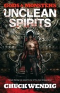 Cover: Unclean Spirits - Abaddon Books