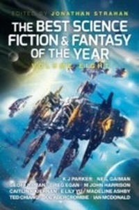 Abbildung von: The Best Science Fiction and Fantasy of the Year, Volume Eight - Solaris