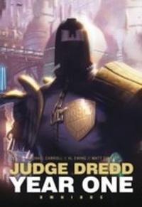 Enlarge image Cover: Judge Dredd: Year One - Abaddon Books
