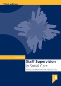 Cover: Staff Supervision in Social Care - Pavilion Publishing