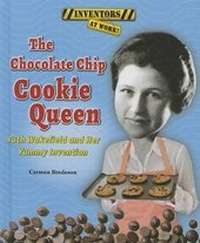 Enlarge image Cover: The Chocolate Chip Cookie Queen - Enslow Publishing
