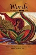 Cover: Words for Today 2013 - International Bible Reading Association