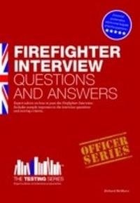 Enlarge image Cover: Firefighter Interview Questions and Answers - How2become