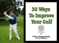 Cover: 30 Ways To Improve Your Golf - ShieldCrest