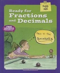 Enlarge image Cover: Ready for Fractions and Decimals - Enslow Publishing