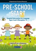 Cover: Pre-School Start - Speechmark Publishing Ltd