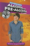 Cover: Algebra and Pre-Algebra - Enslow Publishing