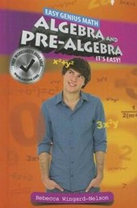 Enlarge image Cover: Algebra and Pre-Algebra - Enslow Publishing