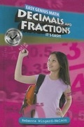 Cover: Decimals and Fractions - Enslow Publishing