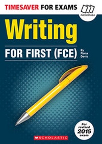 Enlarge image Cover: Timesaver 'Writing', For First (FCE) - Mary Glasgow Magazines
