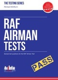 Cover: RAF Airman Tests - Sample questions for the RAF Airman Selection Test - How2become