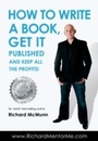 Cover: How To Write A Book, Get it Published and Keep ALL the Profits - How2become