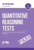 Cover: QUANTITATIVE Reasoning Tests - The ULTIMATE guide to passing quantitative reasoning tests - How2become
