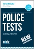 Cover: POLICE TESTS - How2become