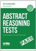 Cover: ABSTRACT REASONING TESTS - How2become