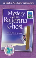 Cover: Mystery of the Ballerina Ghost - Worldtrek Publishing