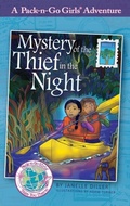 Cover: Mystery of the Thief in the Night - Worldtrek Publishing