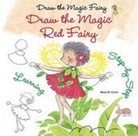 Enlarge image Cover: Draw the Magic Red Fairy - Enslow Publishing