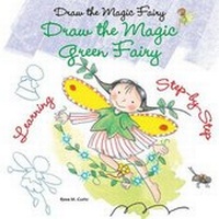 Enlarge image Cover: Draw the Magic Green Fairy - Enslow Publishing