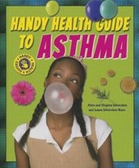 Enlarge image Cover: Handy Health Guide to Asthma - Enslow Publishing