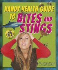 Enlarge image Cover: Handy Health Guide to Bites and Stings - Enslow Publishing