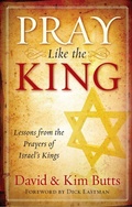 Cover: Pray Like the King - AudioInk Publishing