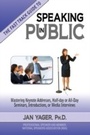 Cover: Fast Track Guide to Speaking in Public - Hannacroix Creek Books, Inc.