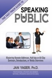 Enlarge image Cover: Fast Track Guide to Speaking in Public - Hannacroix Creek Books, Inc.