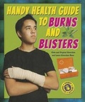 Cover: Handy Health Guide to Burns and Blisters - Enslow Publishing