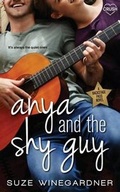 Cover: Anya and the Shy Guy - Entangled Publishing