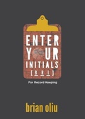 Cover: Enter Your Initials for Record Keeping - Cobalt Press