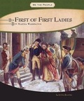 Cover: First of First Ladies - Compass Point Books