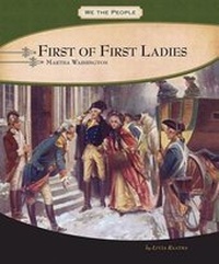 Enlarge image Cover: First of First Ladies - Compass Point Books