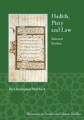 Cover: Hadith, Piety, and Law - Lockwood Press