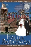 Cover: Greater Than Rubies - Olivia Kimbrell Press, Inc