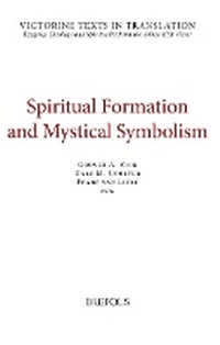 Enlarge image Cover: Spiritual Formation and Mystical Symbolism - Brepols N.V.