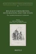 Cover: Religious Minorities, Integration and the State - Brepols N.V.