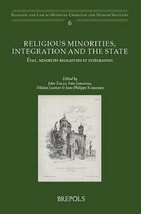 Enlarge image Cover: Religious Minorities, Integration and the State - Brepols N.V.
