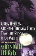 Cover: Midnight Thirsts: Erotic Tales Of The Vampire - Kensington Books