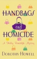 Cover: Handbags and Homicide - Kensington Cozies