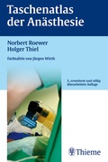 Cover: Taschenatlas der An&auml;sthesie - Thieme
