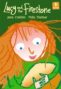 Cover: Lucy and the Firestone - Walker Books Ltd