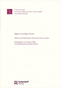 Cover: Legitur in necrologio victorino - Aschendorff