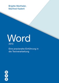 Enlarge image Cover: Word 2013 - hep verlag