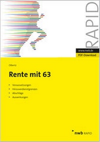 Abbildung von: Rente mit 63 - NWB