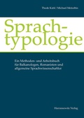 Cover: Sprachtypologie - Harrassowitz Verlag